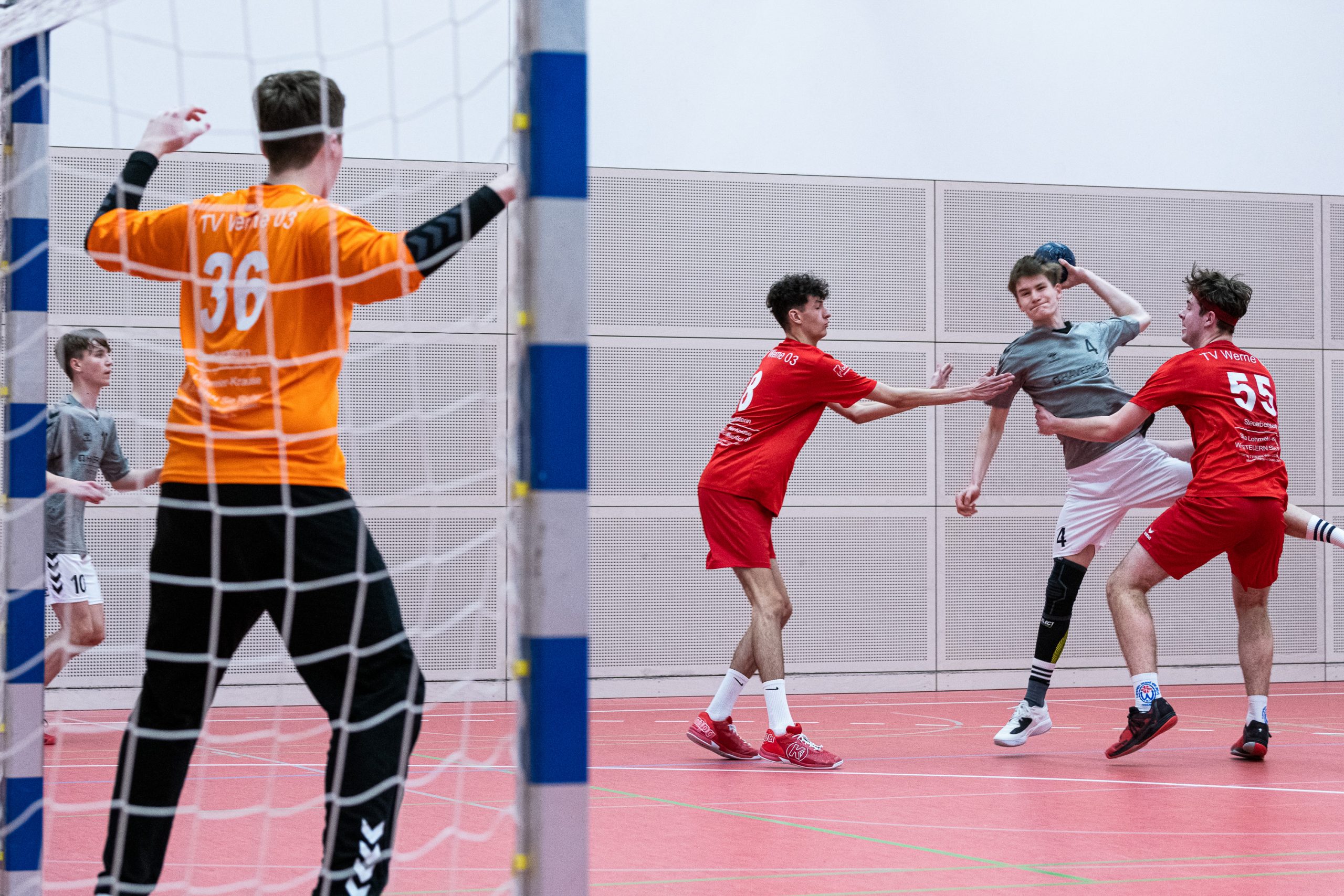 Handball Leistungssport für Münster