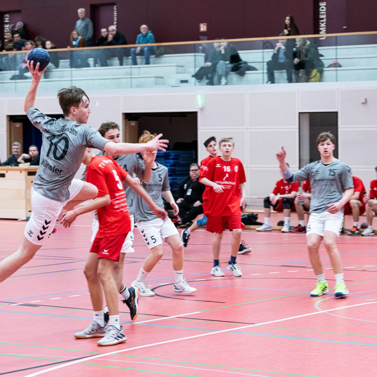 Jugend Handball Münster Leistungssport