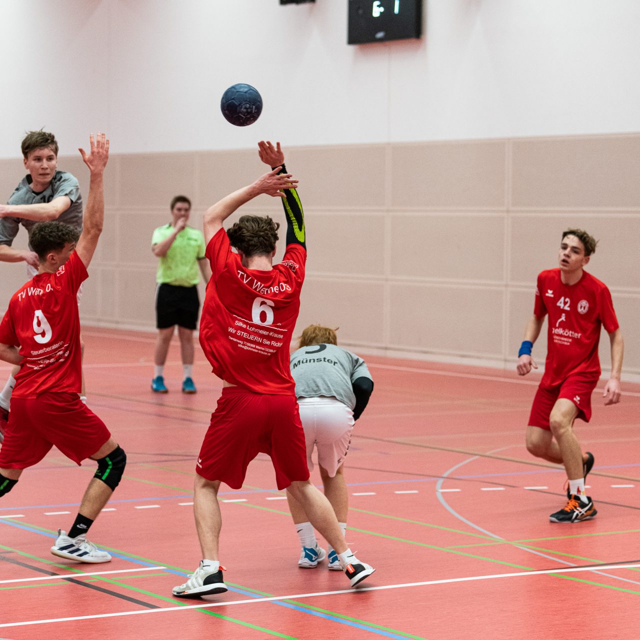 Handballsport Münster Jugend HV 2020