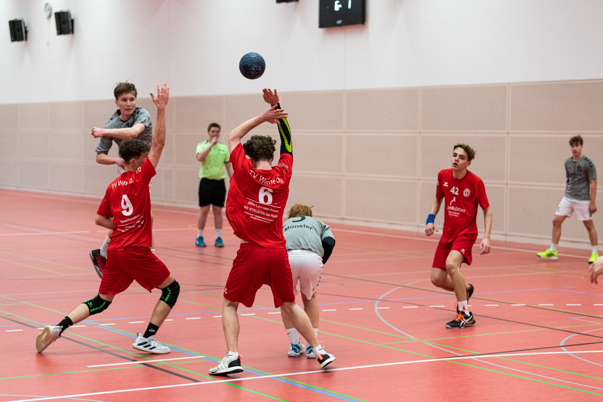 Handballsport Münster Jugend HV 2020