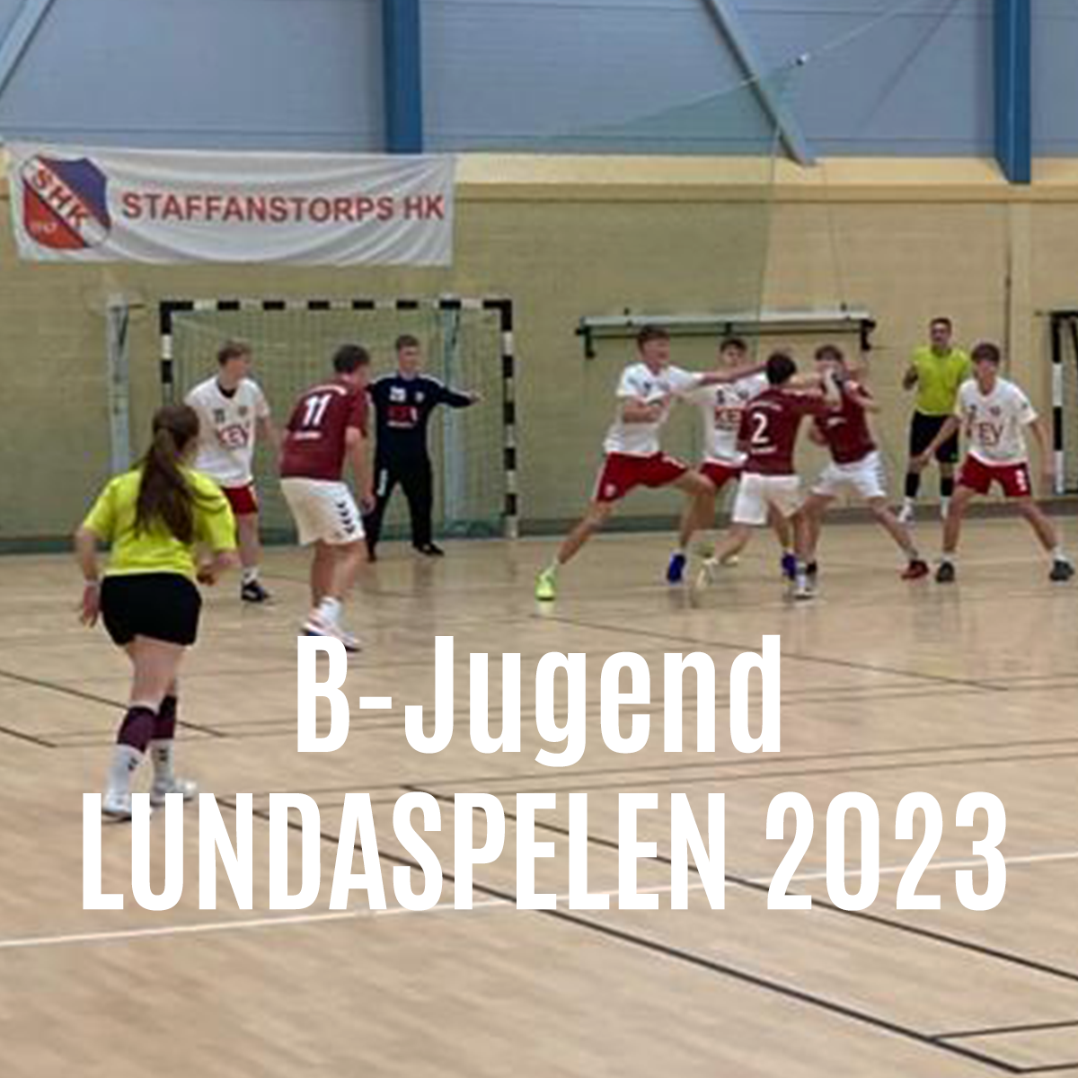 B-Jugend – Lundaspelen 2023